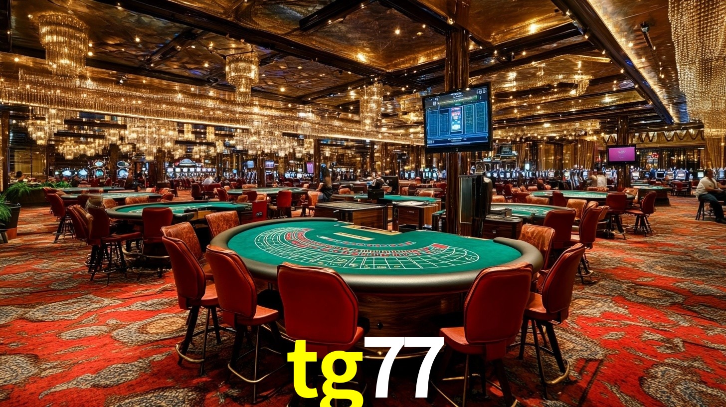 tg77: Seu Cassino Premiado com Pagamentos Rápidos