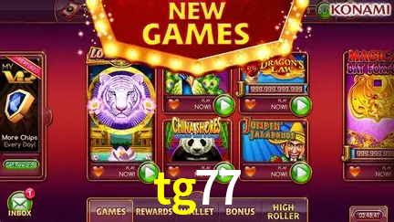 Descubra a Magia dos Jogos de Arcade no tg77