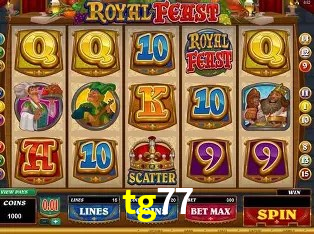 Descubra o Mundo do Cassino Online com tg77